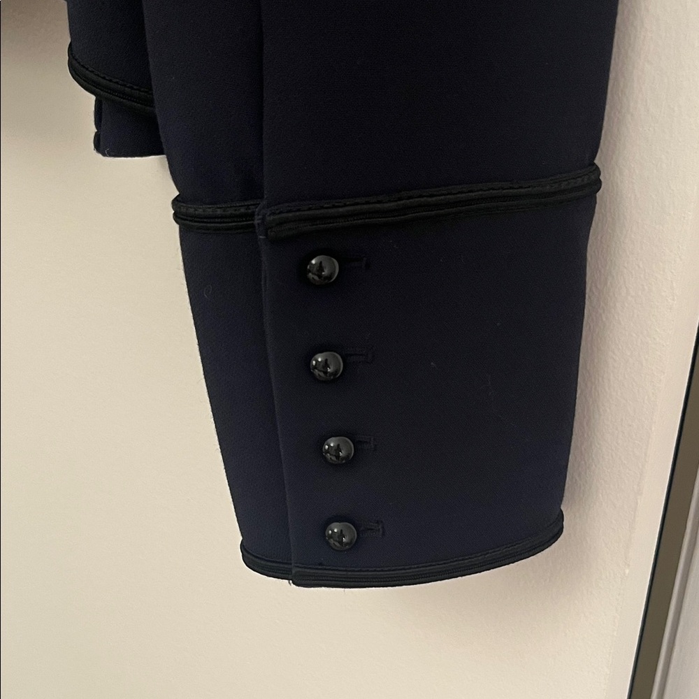 Lewit Classic Navy Structured Blazer - image 8